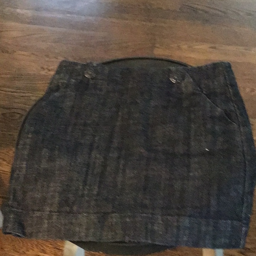 Denim skirt